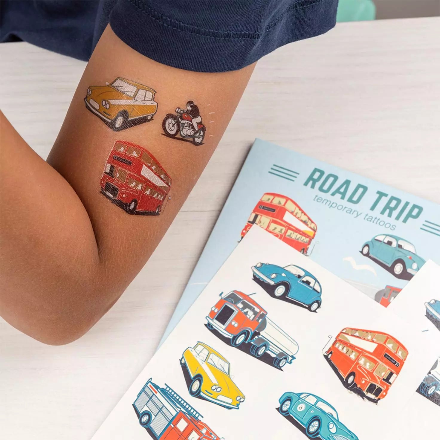 Rex London Temporary tattoos Road Trip