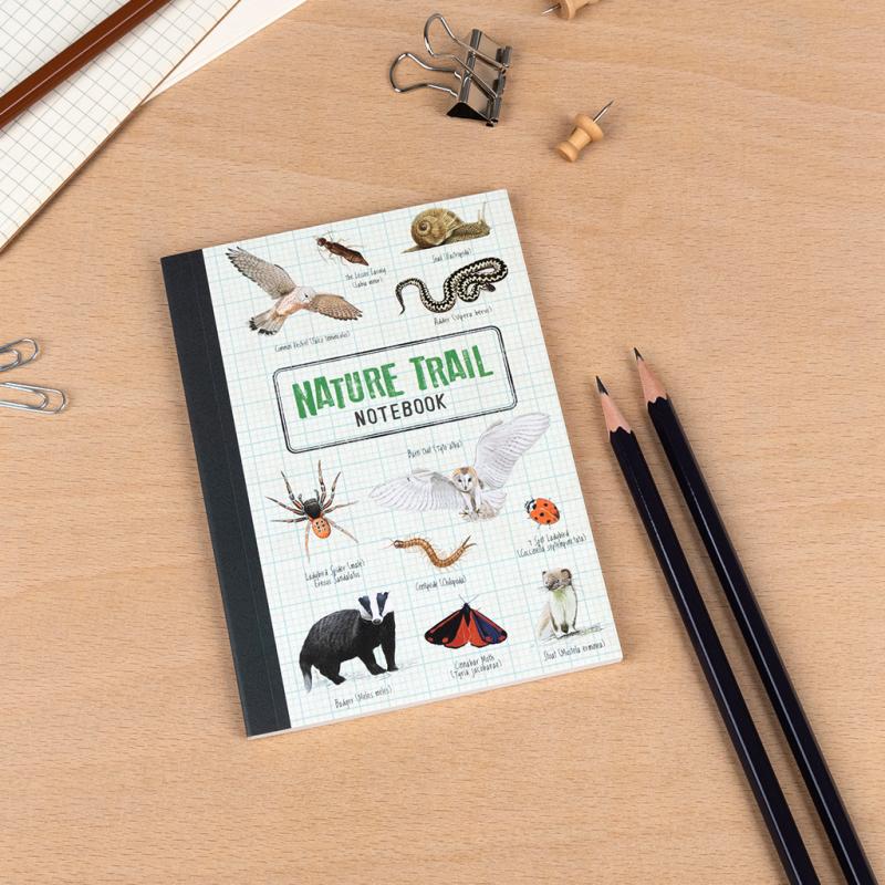 Rex London A6 notebook Nature Trail