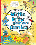 Usborne Write and Draw Your Own Comics Book
