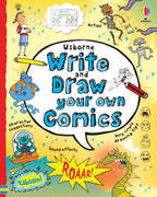 Usborne Write and Draw Your Own Comics Book