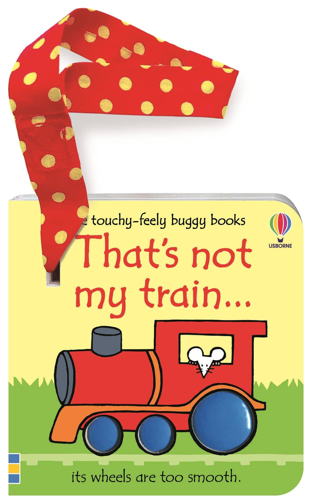 Usborne That's Not My Train Buggy Book – Board Book