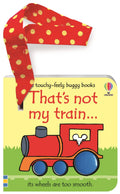 Usborne That's Not My Train Buggy Book – Board Book