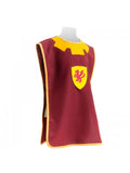 Kalid Medieval Kamelot Tabard Garnet Dragon