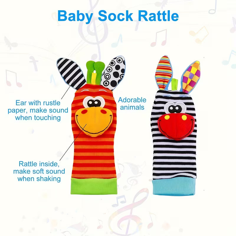 Sensory Play Socks