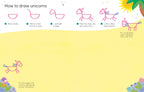 Usborne Unicorn Things to Make and Do – Picture Book for Ages 3-6
