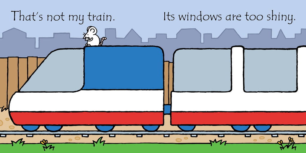 Usborne That's Not My Train… – Board Book