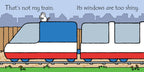 Usborne That's Not My Train… – Board Book