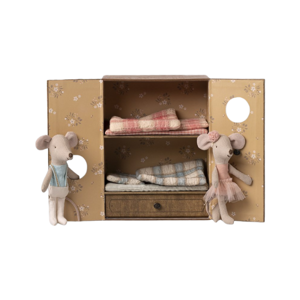 Maileg Ballet Mice In Dance Studio