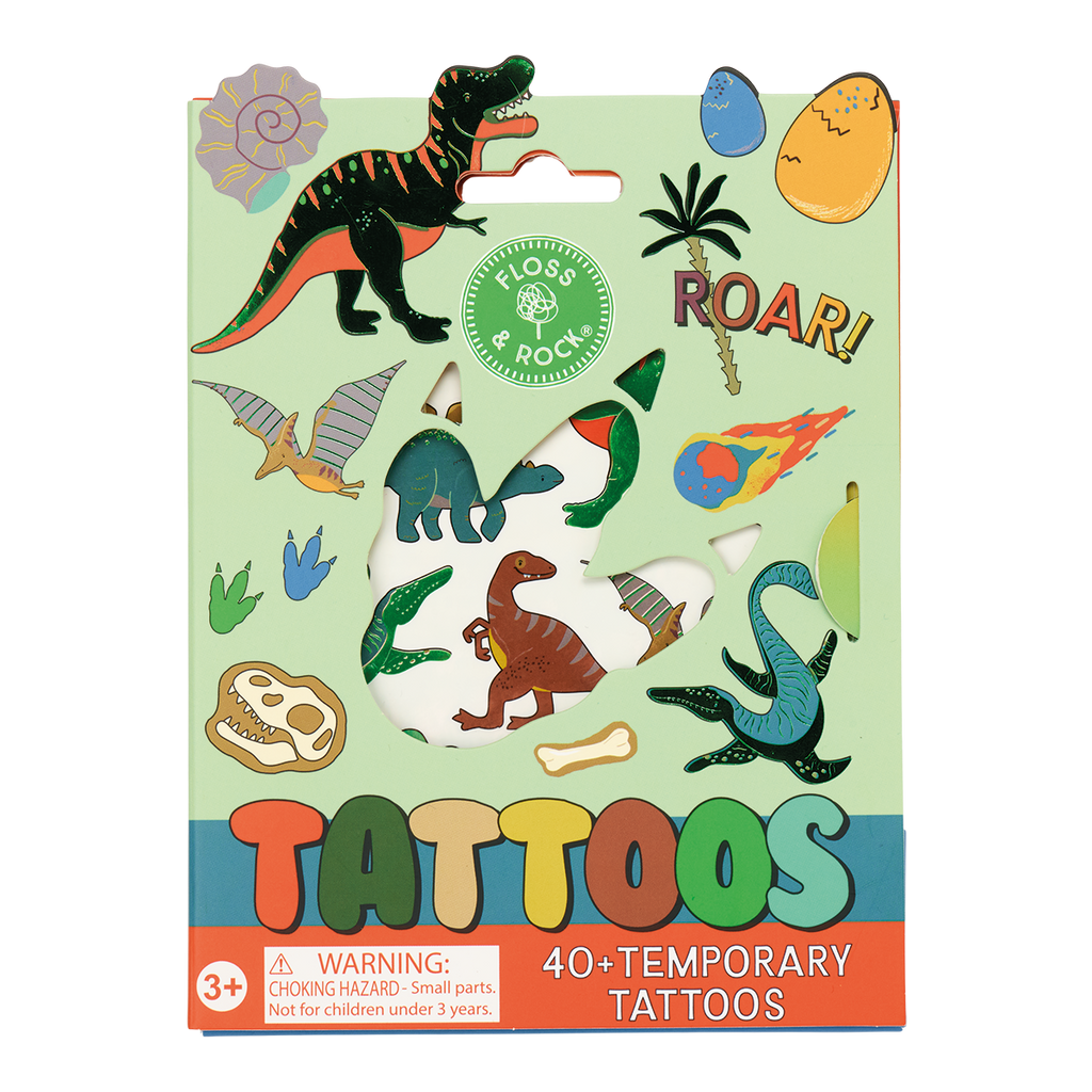 Dinosaur Temporary Tattoos