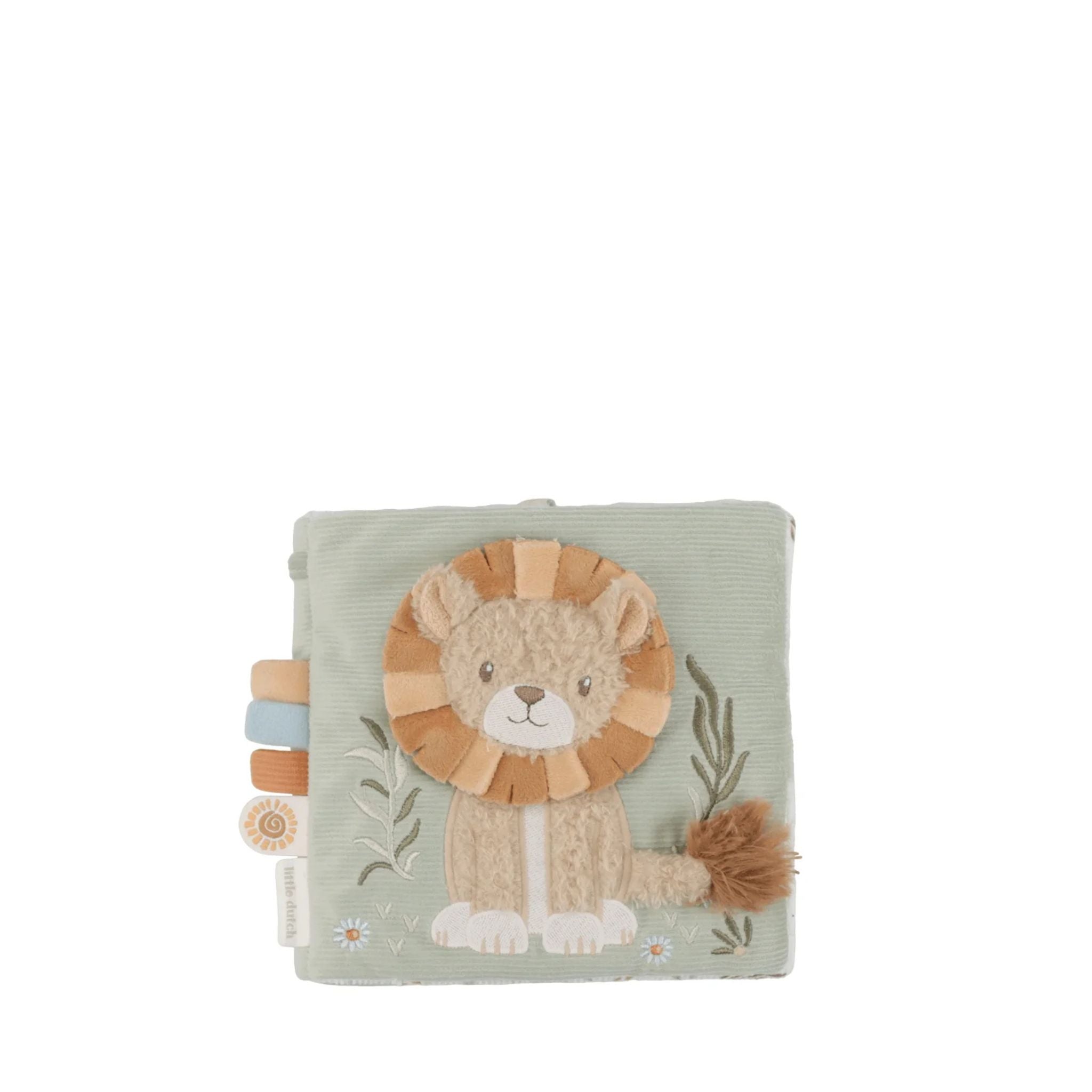 Little Dutch, Soft Activity Book, safari