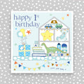 Happy 1st Birthday Card Boy