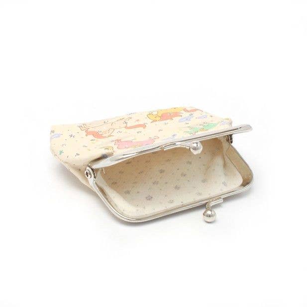 Unicorn Print Coin Purse  6x8cm