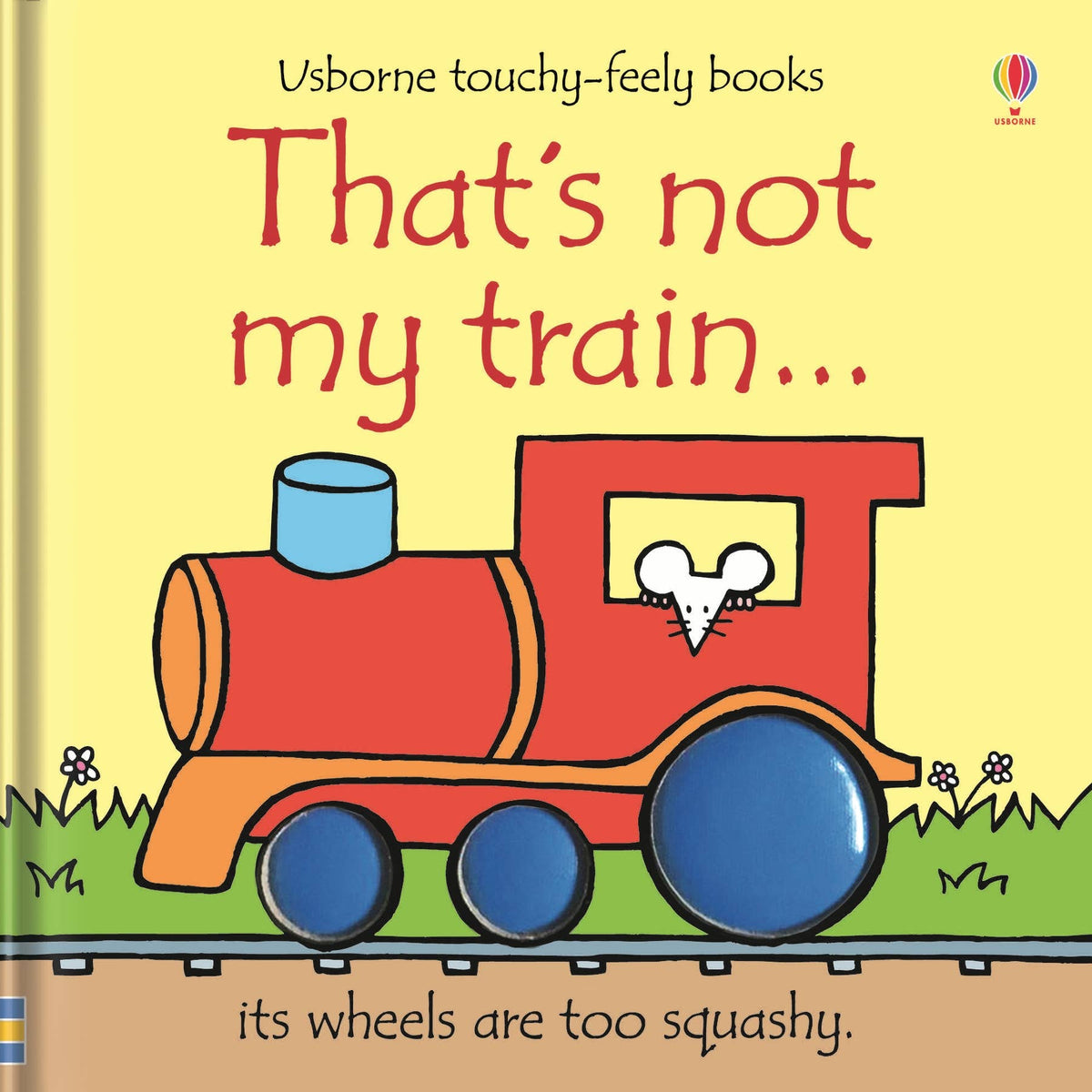 Usborne That's Not My Train… – Board Book