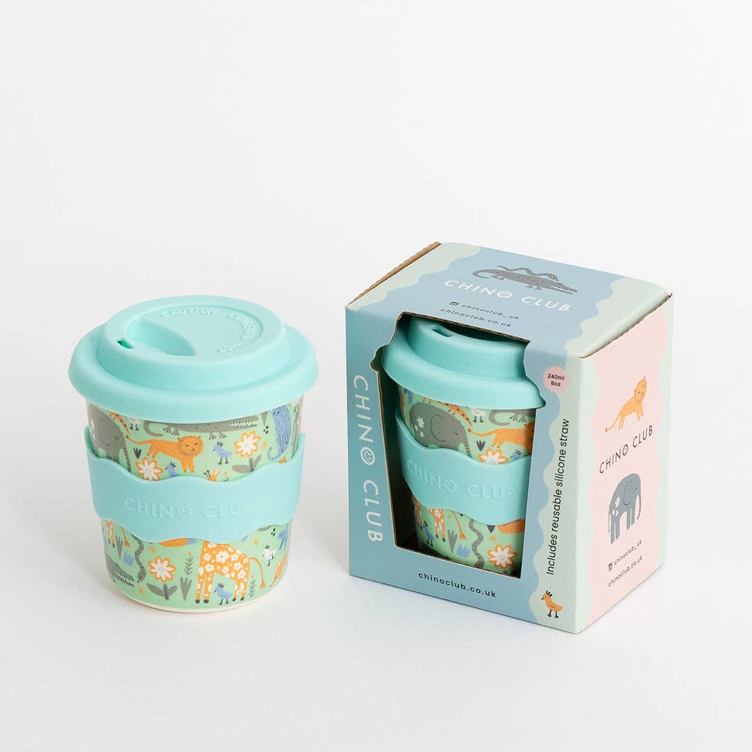 Chino Club Wild Animal cup 8oz