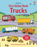 Usborne First Sticker Book Trucks