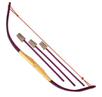 MINI BOW KAMELOT + 3 ARROWS - ST513F: Yellow