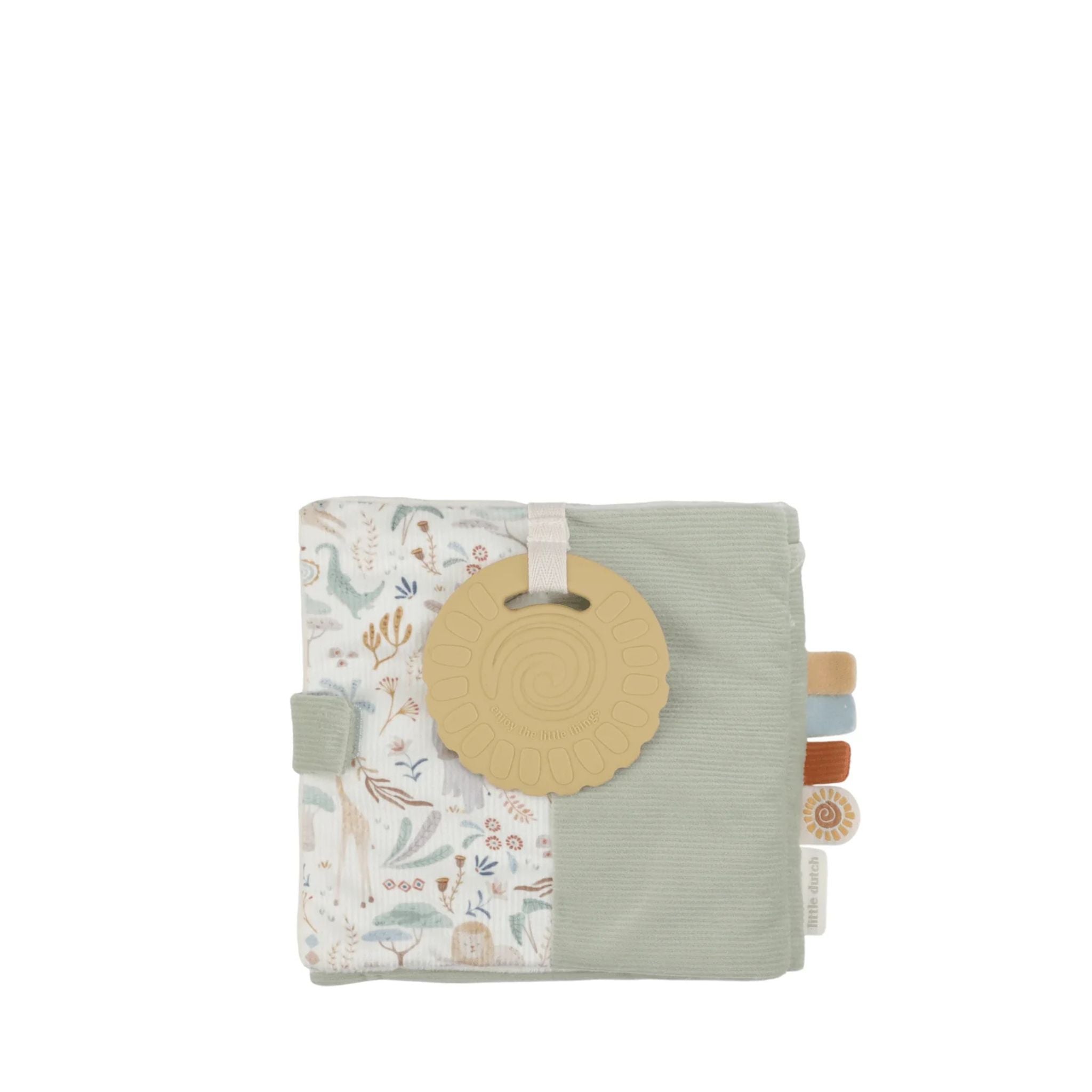 Little Dutch, Soft Activity Book, safari