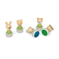 Bigjigs Assorted Wooden stampers