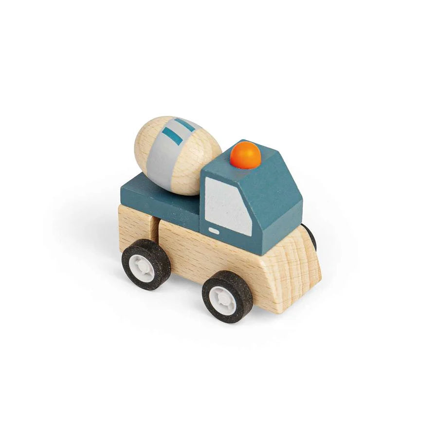 Bigjigs Wind Up Trucks Assorted