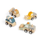 Bigjigs Wind Up Trucks Assorted