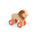 Bigjigs Jungle Animals on Wheels FSC Wood