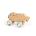 Bigjigs Jungle Animals on Wheels FSC Wood