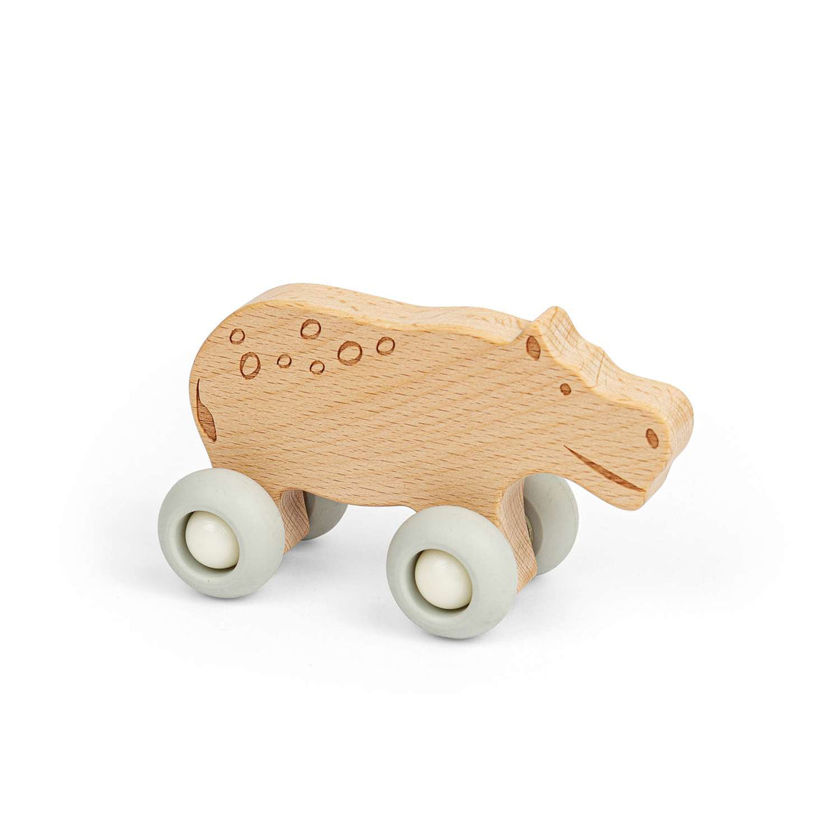Bigjigs Jungle Animals on Wheels FSC Wood