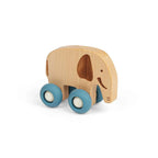 Bigjigs Jungle Animals on Wheels FSC Wood
