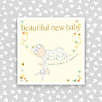 Beautiful New Baby Greeting Card Molly Mae