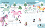 Usborne Wipe-Clean Unicorn Activities – Picture Book for Ages 3-5