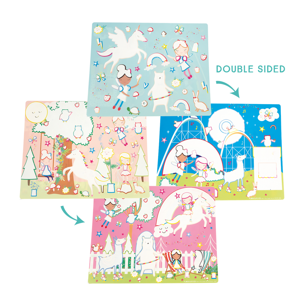 Magic Water Placemats - Rainbow Fairy
