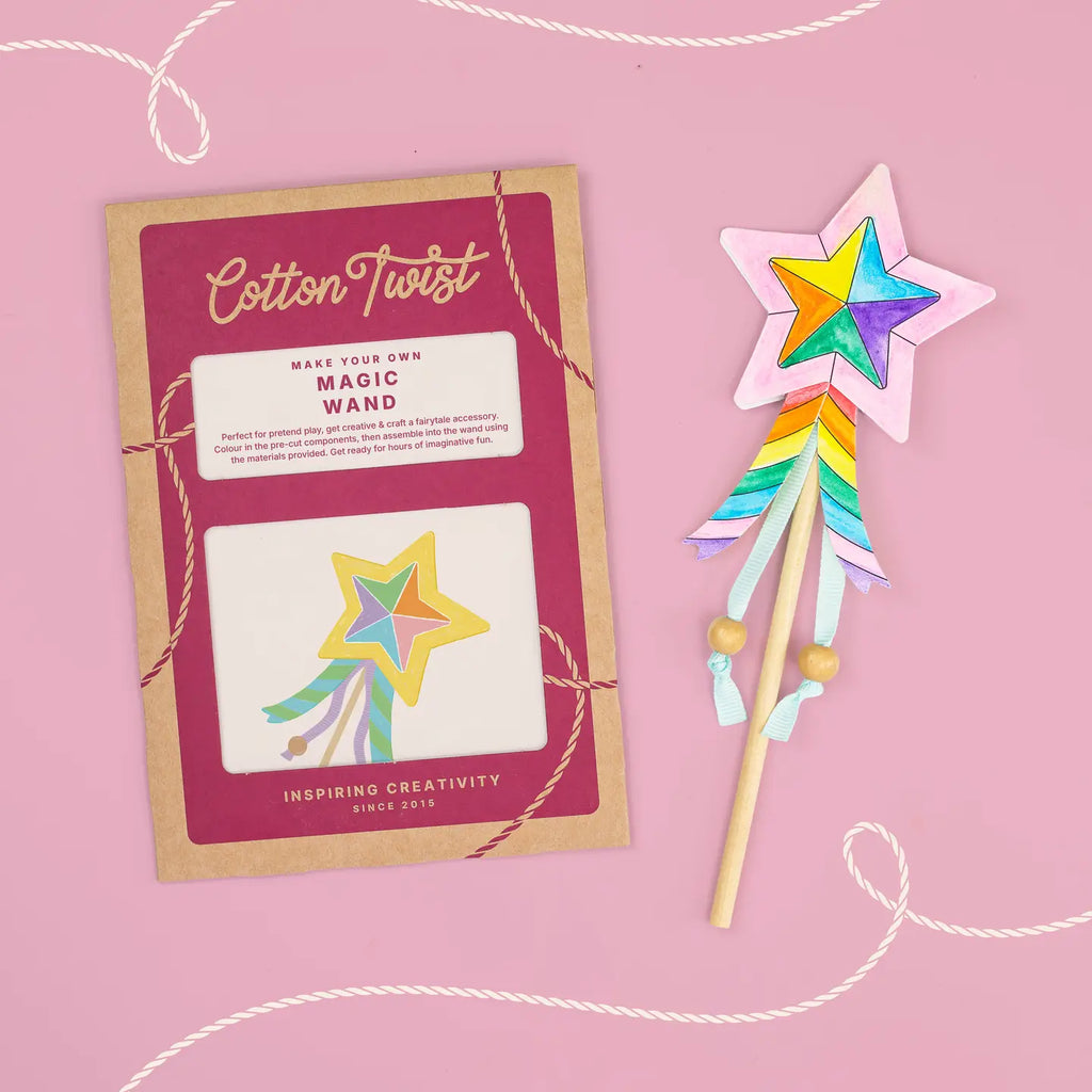 Cotton Twist Make Your Own Magic Wand