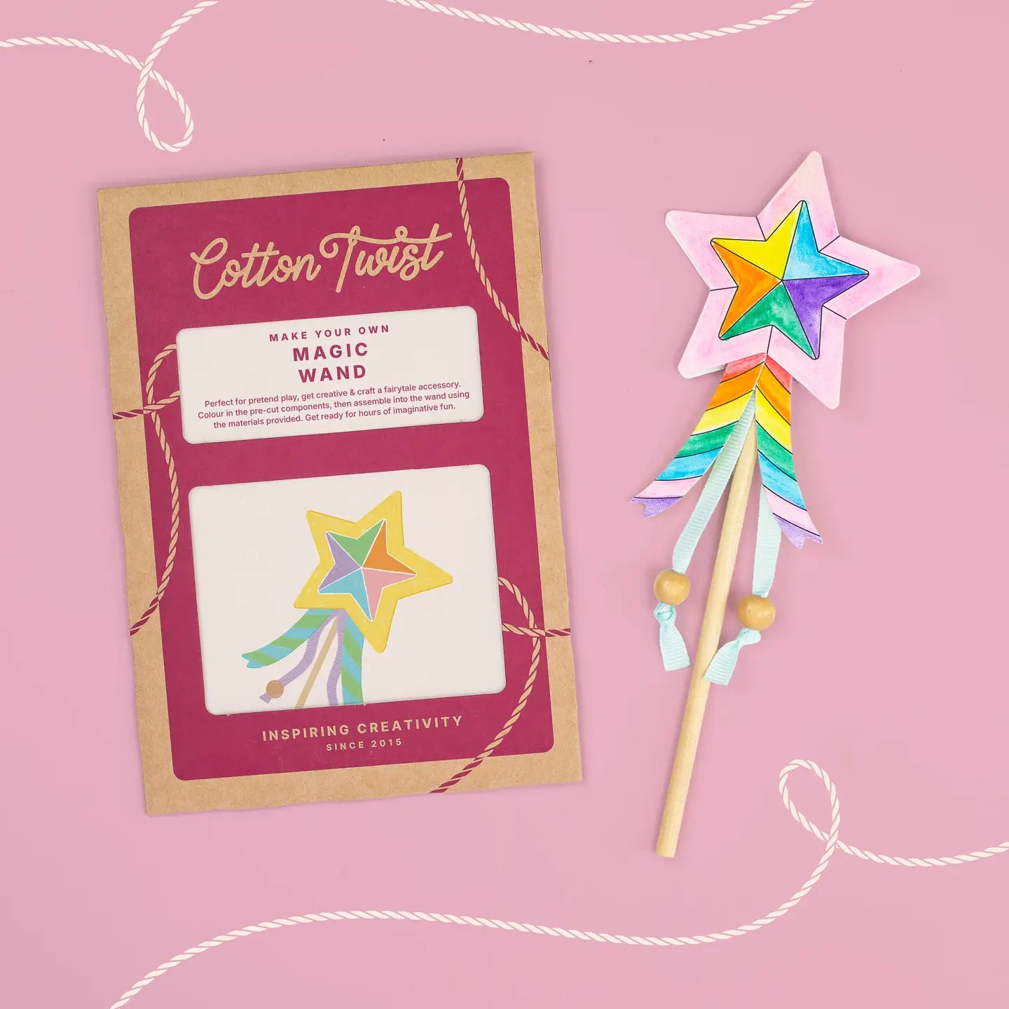 Cotton Twist Make Your Own Magic Wand