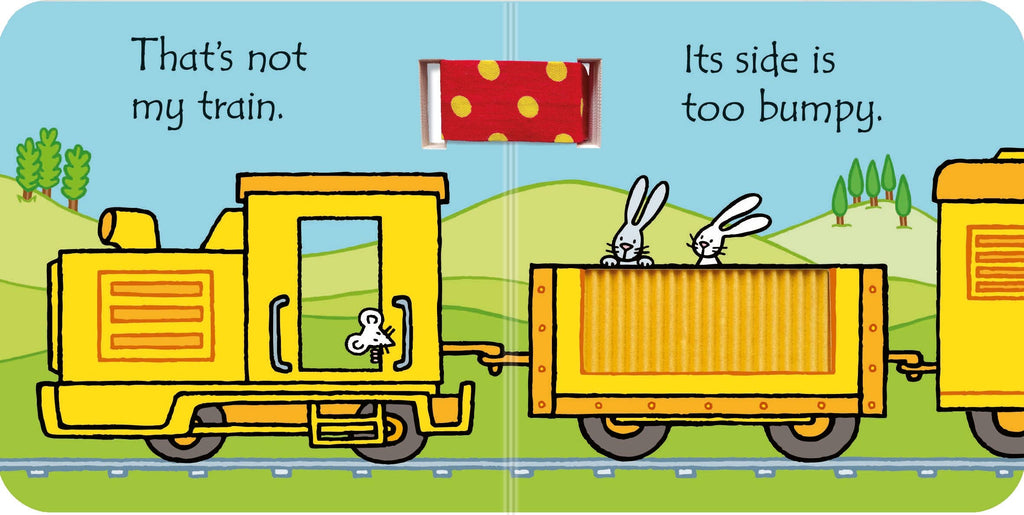 Usborne That's Not My Train Buggy Book – Board Book