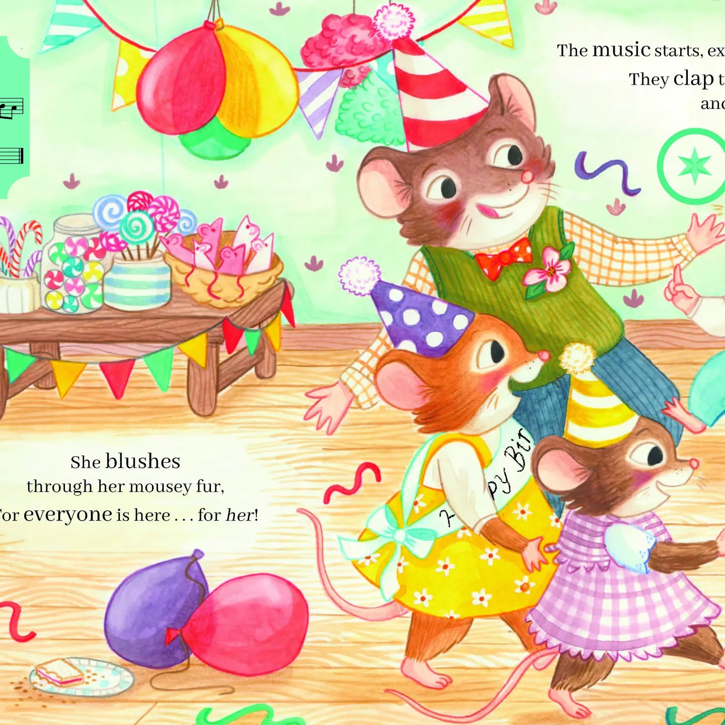 Magic Cat The Birthday Music Book