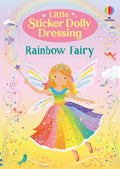 Usborne Little Sticker Dolly Dressing Rainbow Fairy – for Ages 4-7
