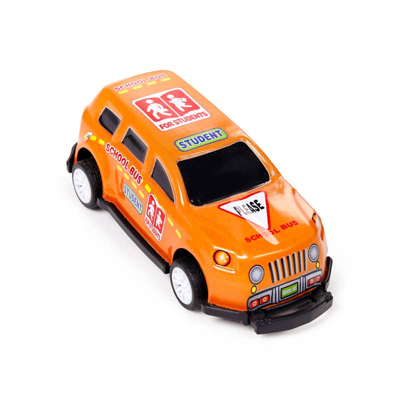 Race Car Pull Back Action Toy