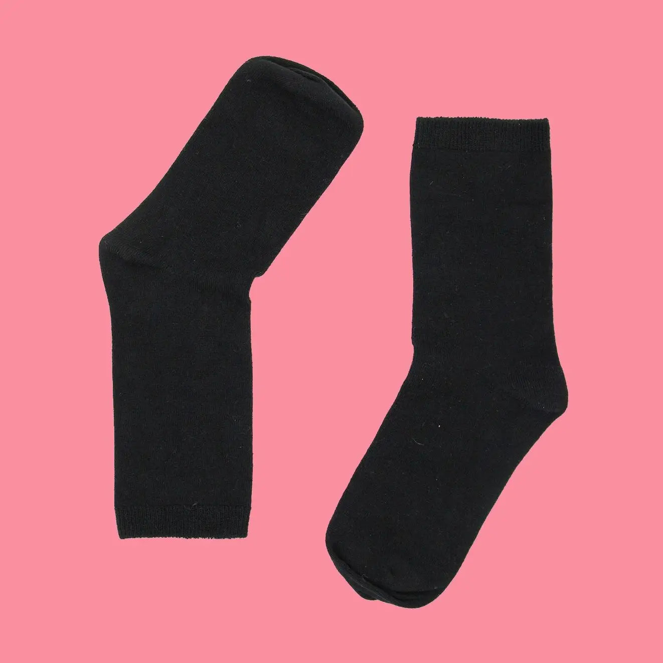 City of Clouds Tmws Sensory School Sock Black, Bamboo