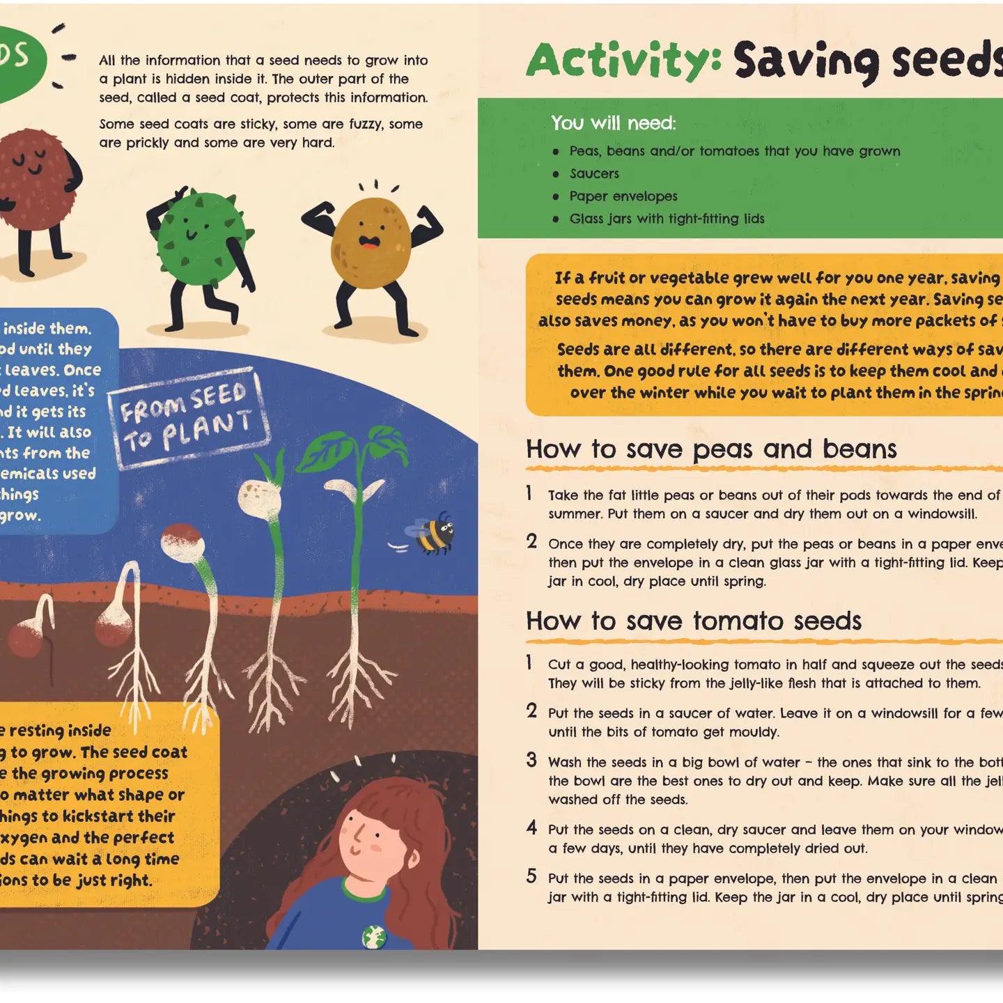 Book, Seed to Supper
