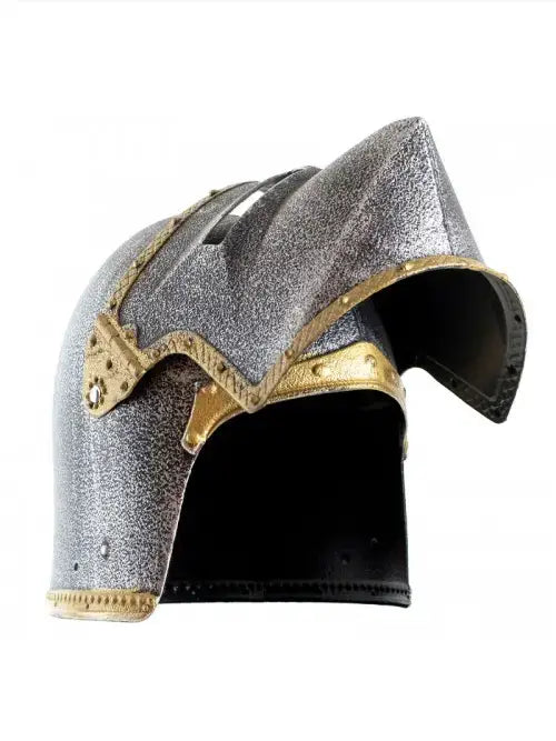 DOG FACE HELMET WITH VISOR - ST937