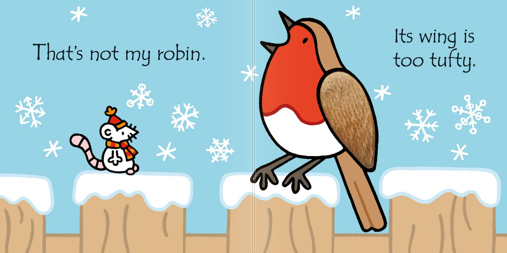 Usborne That's Not My Robin… – Board Book