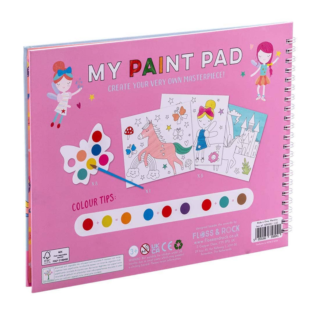 Floss and Rock Rainbow Fairy My Painting Pad