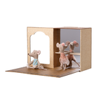 Maileg Ballet Mice In Dance Studio