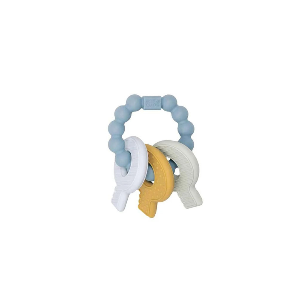 Little Dutch, Silicone Teething Keychain