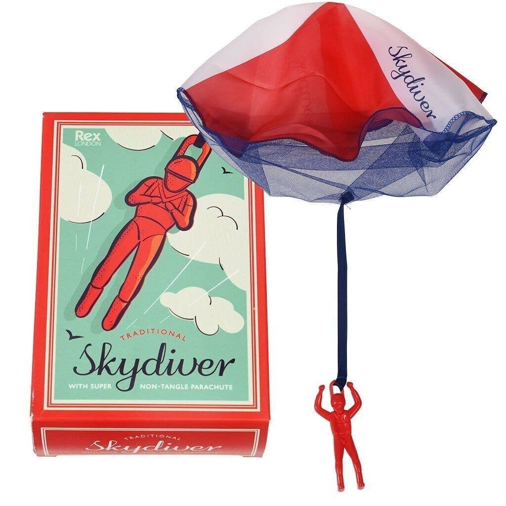 Rex London Traditional Skydiver Toy