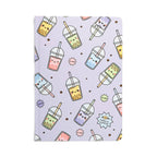 Foodiemals Bubble Tea Recycled Paper A5 Scented Notebook
