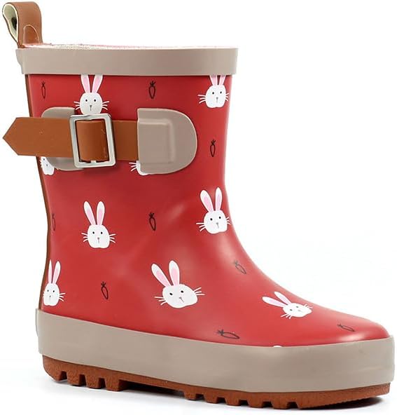 Lazy Dogz Bunny Toddler Waterproof Welly