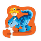 Crocodile Creek 12 Piece Mini Shaped Box Puzzle Dino Friends