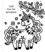Usborne Magic Painting Cute Unicorns – Picture Book