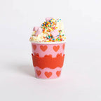 Heart Babychino Cup 4oz